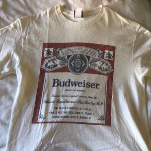 Urban Outfitters Budweiser graphic tee
